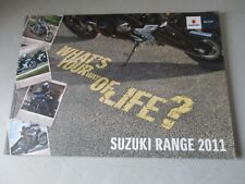 Suzuki 2011 range for sale  SEAFORD