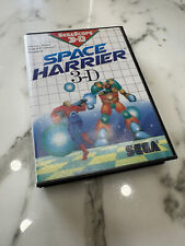 Juego Space Harrier 3D Sega Master System con manual 8 bits retro 1988 segunda mano  Embacar hacia Argentina