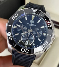 Novo relógio de pulso masculino preto TAG Heuer Aquaracer quartzo CAY1110 comprar usado  Enviando para Brazil