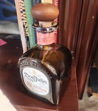 Usado, Garrafa vazia de tequila Don Julio reposado 375 ml com tampo de cortiça comprar usado  Enviando para Brazil