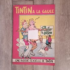 Tintin gaule pirate d'occasion  Bordeaux-