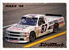 1995 Maxx Medallion SUPER TRUCKS GOLD Complete seu conjunto de cartões NASCAR st11-st20 comprar usado  Enviando para Brazil