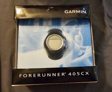 Relógio de treinamento Garmin Forerunner 405CX habilitado para GPS monitor de frequência cardíaca, azul comprar usado  Enviando para Brazil