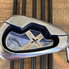 Callaway X18 Gems Ladies Iron Set 5-PW Ultralight 45i Graphite RH for sale  Shipping to South Africa