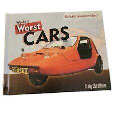 Worst cars hardcover for sale  Texarkana