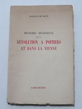 Révolution poitiers vienne d'occasion  France