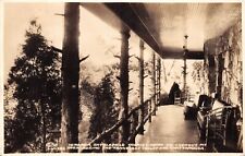 Cline RPPC ~Lookout Mtn.  Chattanooga TN ~ Veranda, Battlefield Tourist Home for sale  Shipping to South Africa