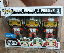 Funko POP Star Wars abobadado! 3 PACOTES Biggs, Wedge & Porkins Exclusivo Walmart comprar usado  Enviando para Brazil