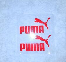 Calcomanía de hierro con logotipo de Puma de dos lados / ENVÍO GRATUITO HAZLO TÚ MISMO segunda mano  Embacar hacia Mexico