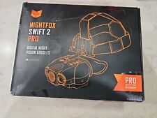 Nightfox Swift 2 Pro Night Vision Goggles, Parts Only  for sale  Shipping to South Africa
