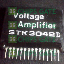 2PCS Audio Power AMP IC MODULE SANYO SIP-15 STK3042II STK-3042II comprar usado  Enviando para Brazil