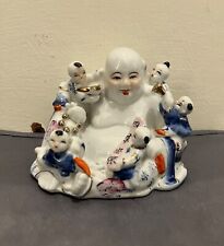 Happy porcelain buddha for sale  LONDON
