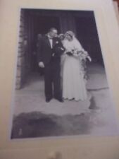 Ancien album mariage d'occasion  Bellegarde