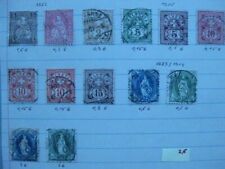 Timbres helvesia assise d'occasion  Hyères