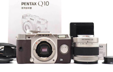 Cámara digital marrón Pentax Q10 02 lente estándar 9127 tomas [Exc++] #Z631A segunda mano  Embacar hacia Argentina