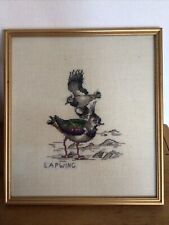 Vintage lapwing bird for sale  BUNGAY