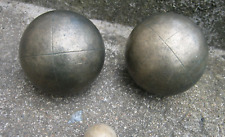 Ancienne paire boules d'occasion  Neuville-aux-Bois