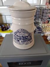 London pottery blue for sale  NEWARK