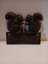 Cast iron squirrel for sale  Claremont