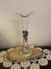 Vase soliflore verre d'occasion  Chalon-sur-Saône