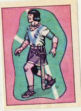 TARJETA COLECCIONABLE Prince Valiant con CAMISETA DE FÚTBOL Argentina años 70 segunda mano  Argentina 