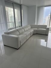 comfortable leather sectional for sale  Miami
