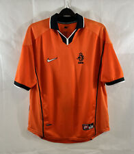 Camisa de futebol Holland Home 1998/00 adulto grande Nike F589 comprar usado  Enviando para Brazil