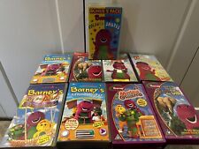 Barney vhs bundle for sale  BOLTON