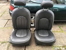 Pair black leather for sale  WILMSLOW