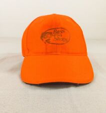 Boné chapéu masculino Bass Pro Shops laranja ajuste paramount luzes LED ao ar livre peixes comprar usado  Enviando para Brazil