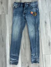 Jeans Billionaire Boys Club BB Axil URSA tamanho 32 slim fit, usado comprar usado  Enviando para Brazil