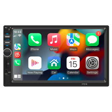 Usado, Rádio de carro 7 polegadas tela sensível ao toque Carplay estéreo Bluetooth Android Auto FM MP5 player comprar usado  Enviando para Brazil