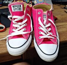 Tênis Converse All Star Chuck Taylor rosa quente hiper rosa masculino 7 feminino 9  comprar usado  Enviando para Brazil