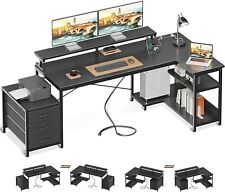 Shaped computer desk for sale  Buffalo