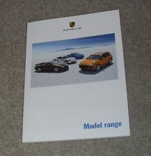 Porsche range brochure for sale  SOUTHAMPTON