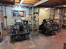 Heidelberg printing machine for sale  SWINDON