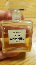 Chanel no19 parfum for sale  ILFRACOMBE