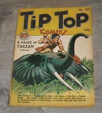 TIP TOP COMICS # 39 UNITED FEATURES SYNDICATE Julho 1939 TARZAN com HAL FOMENTAR ART, usado comprar usado  Enviando para Brazil