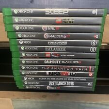 Xbox One Game Lot (13 Games) John Madden, NBA 2K, Star Wars, CIB!! Steep (NEW)!! for sale  Shipping to South Africa