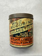 Wild woodbine tin for sale  WARRINGTON