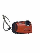 Cámara digital Fujifilm FinePix XP170 - naranja probada inalámbrica impermeable segunda mano  Embacar hacia Mexico