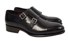 Santoni men black for sale  CANNOCK