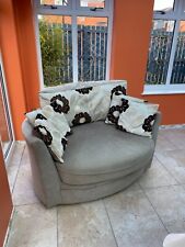 Revolving cuddle chair for sale  NEWCASTLE UPON TYNE