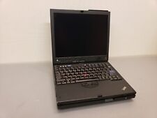 Rare Lenovo ThinkPad X61 laptop Convertible Tablet w X6 Ultrabase No Power AS-IS for sale  Shipping to South Africa