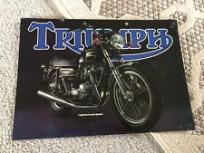 Triumph t140 tr7 for sale  NANTWICH