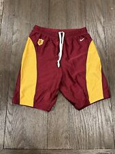 Mens Nike Usc Trojans Compression Shorts Jock Spandex Half Tights Wrestling S, used for sale  Shipping to South Africa