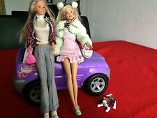 Barbie puppe lila gebraucht kaufen  Düsseldorf