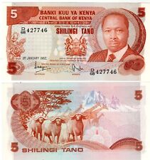 Kenya billet shillings d'occasion  France