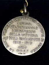 1938 medaglia argento usato  Pulsano