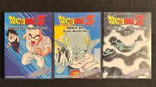 Dragon Ball Z Garlic Jr DVD Lote De 3 Água Sagrada, Black Water Mist, Vencido. comprar usado  Enviando para Brazil